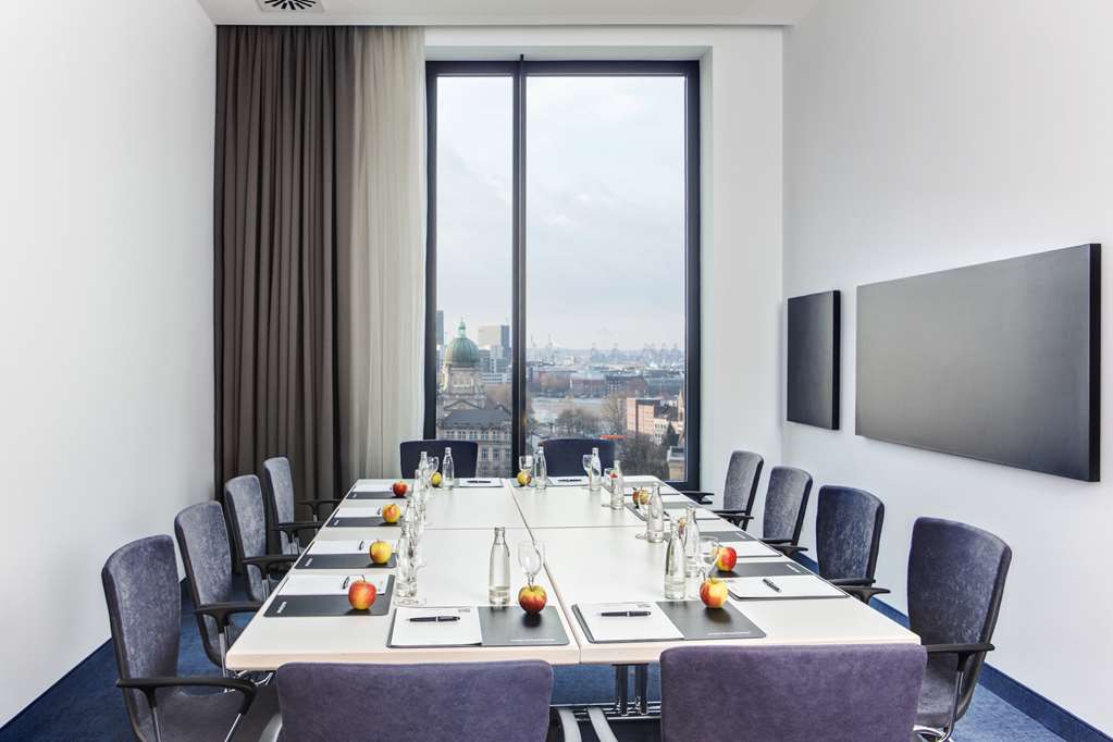 IntercityHotel Hamburg Dammtor-Messe, Germany - Meeting Room