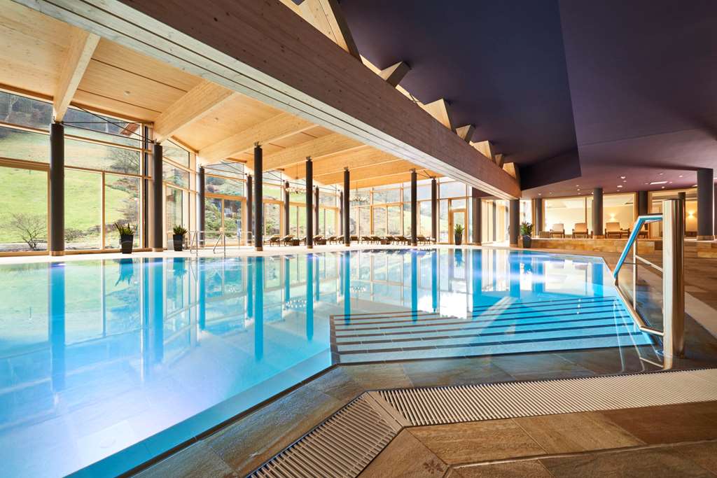 HotelThermeTeinach Therme Innenbecken