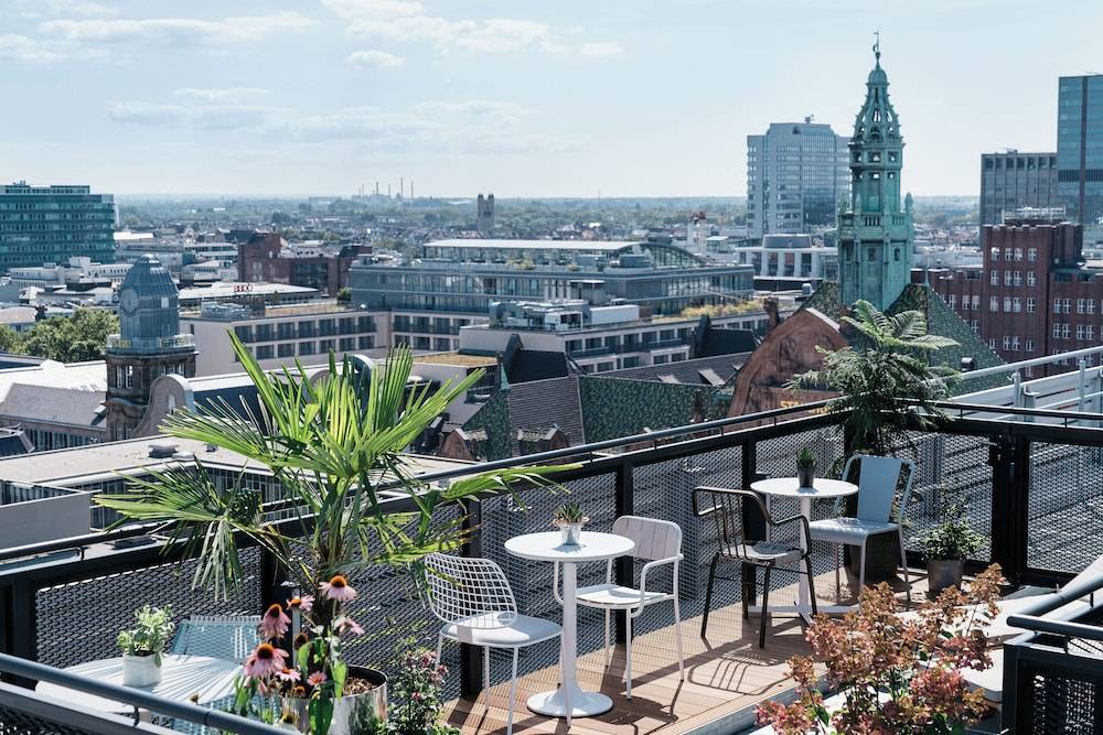 Rooftop terrace