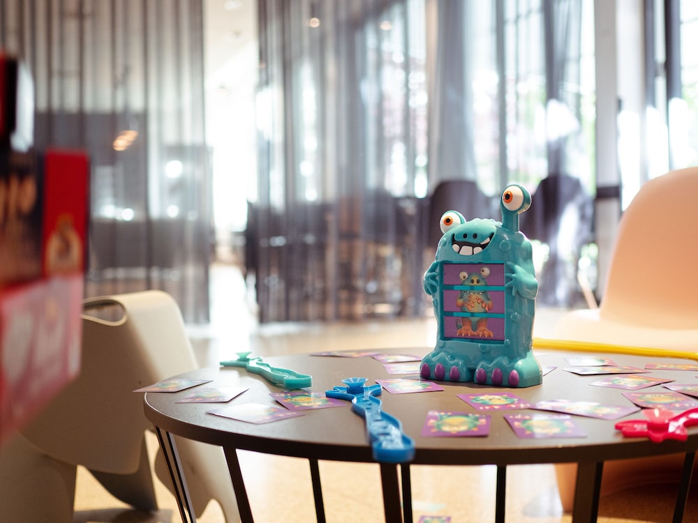 Children's area