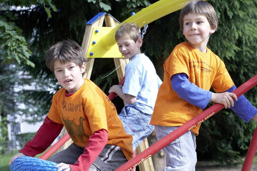 Children's play area - outdoor