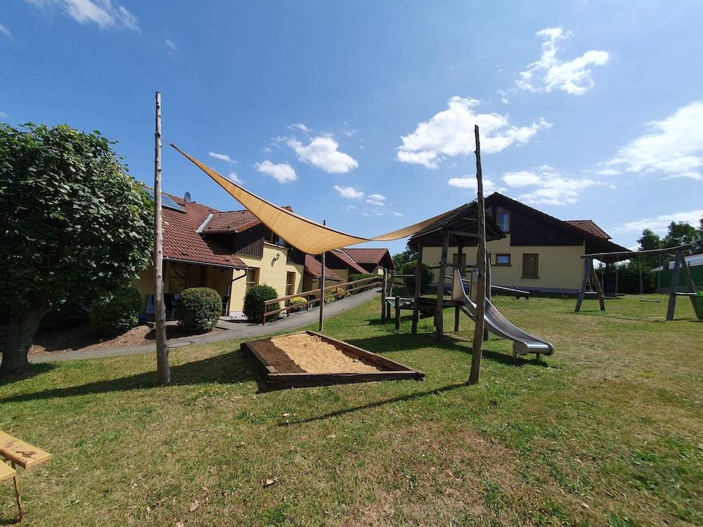Children's play area - outdoor