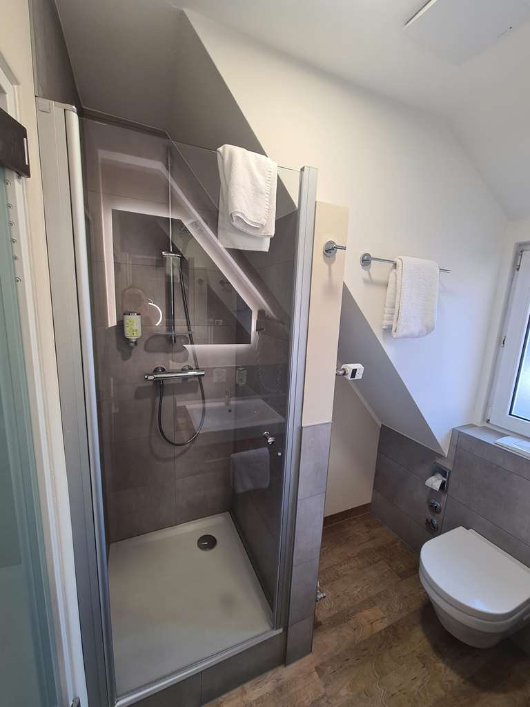 Single room side house - bathroom