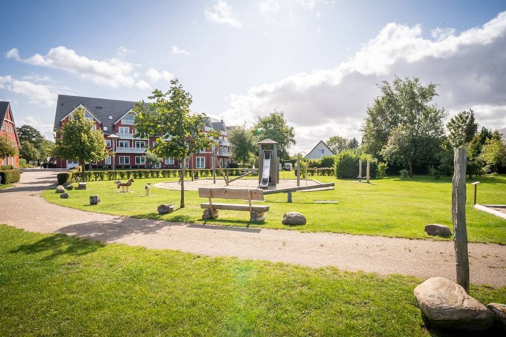 Children's play area - outdoor