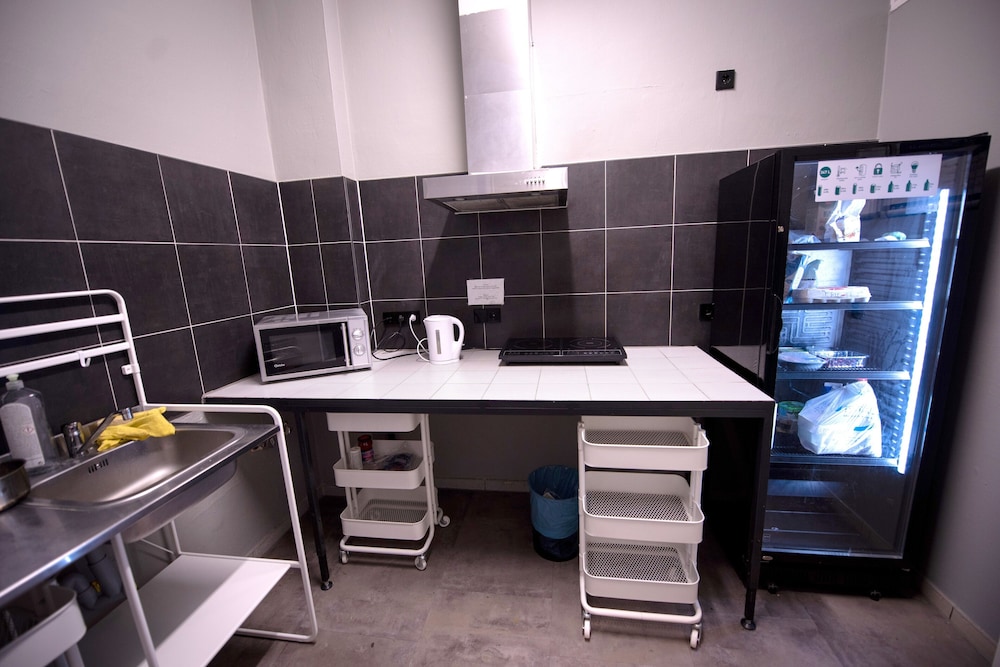 Shared kitchen facilities