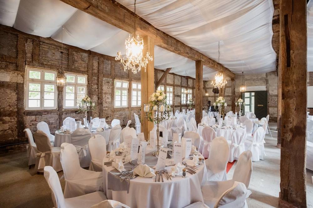Indoor wedding