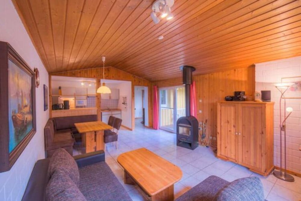 Chalet on Granzower Lake With Spa & Activities