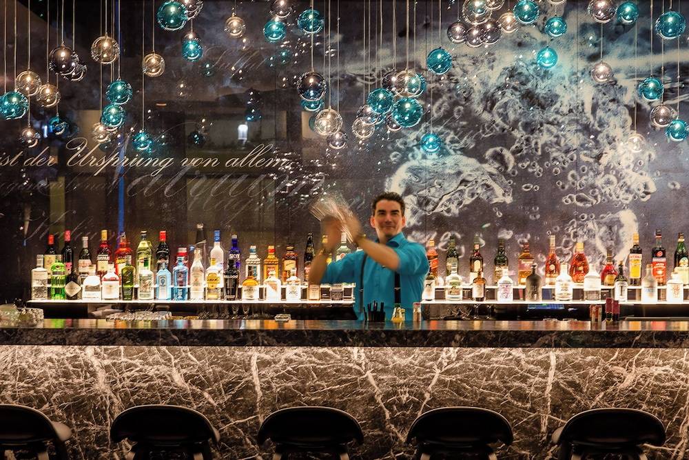 Bar (on property)