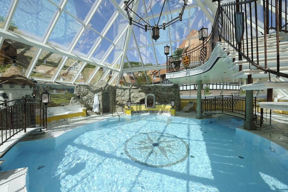 Indoor pool