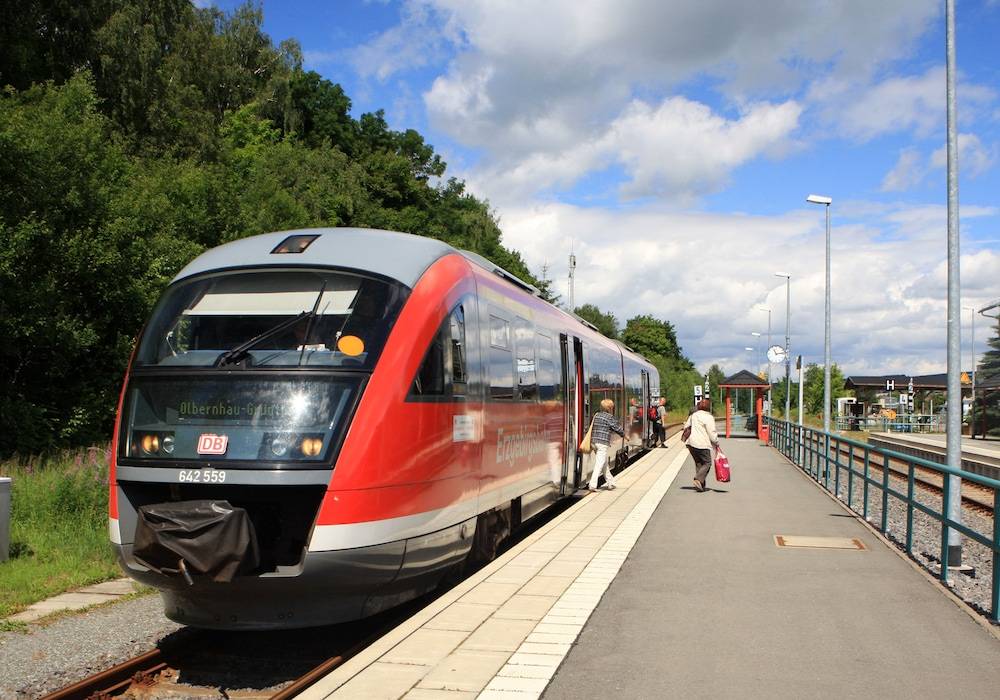 Train station shuttle