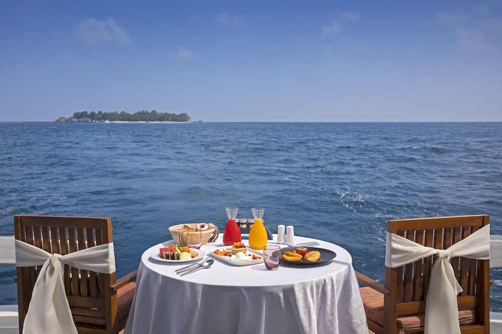 Couples dining