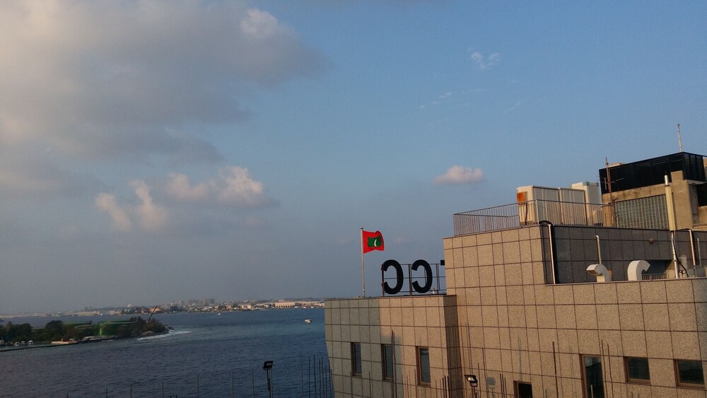 View from Hotel