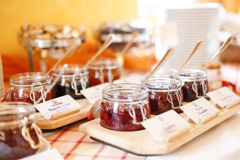 Breakfast buffet