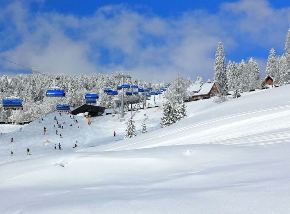Snow and ski sports