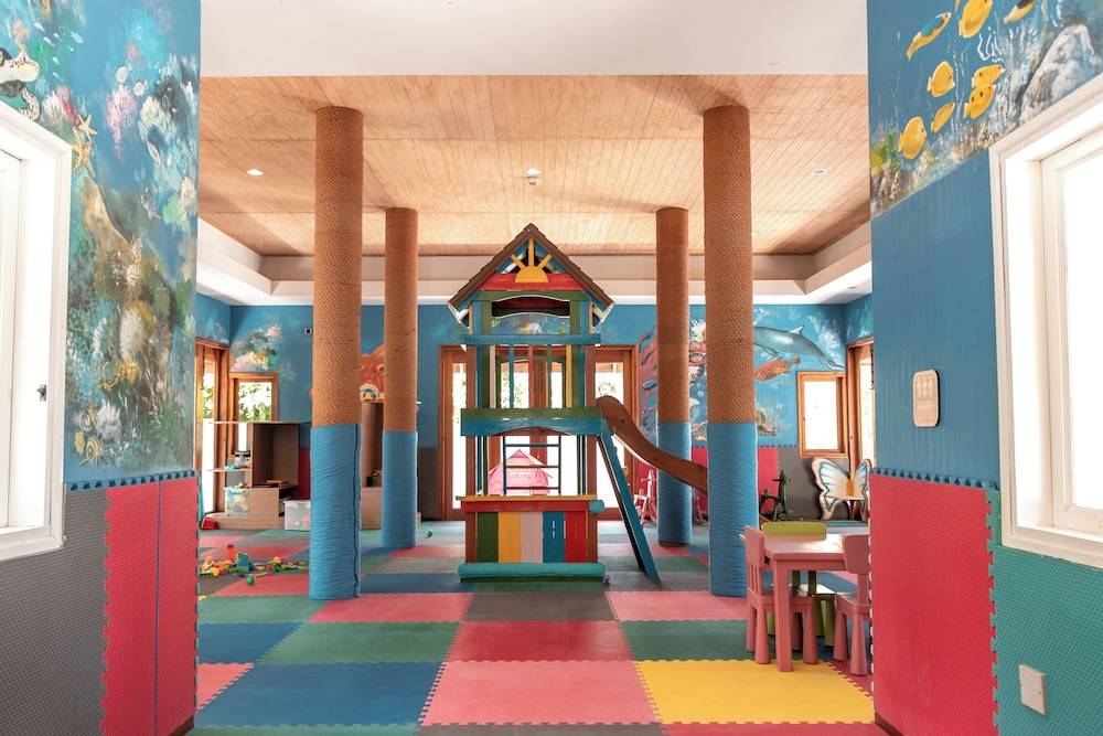 Children's play area - indoor