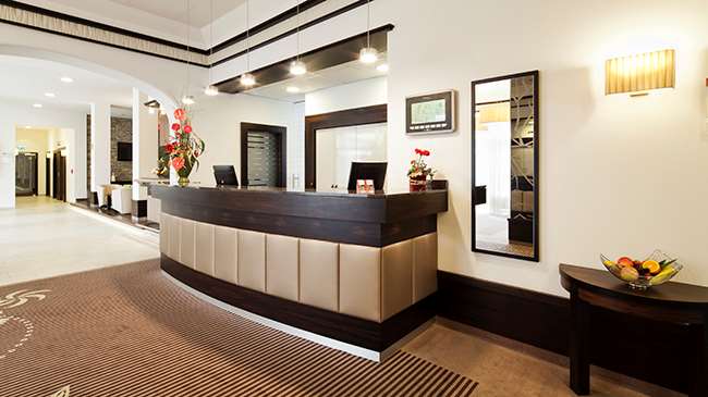 Lobby view