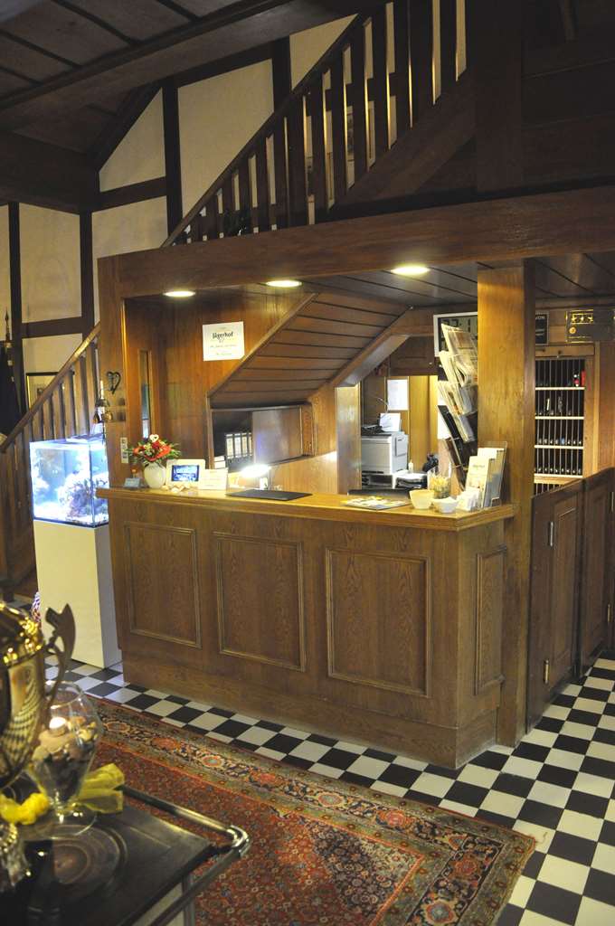 Lobby view