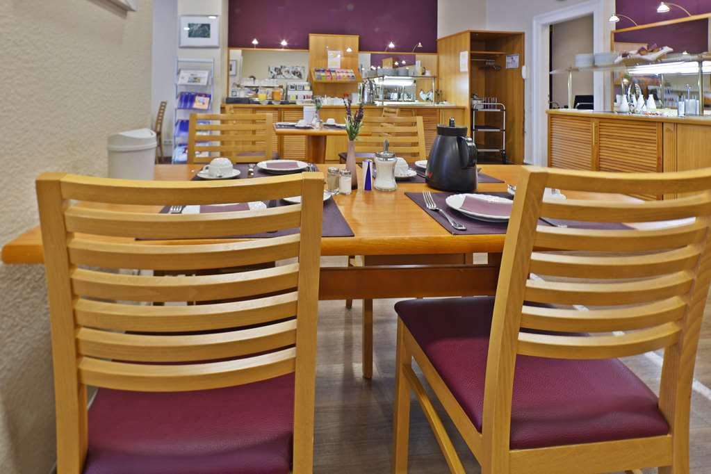 Breakfast room - City Partner Central Hotel Wuppertal
