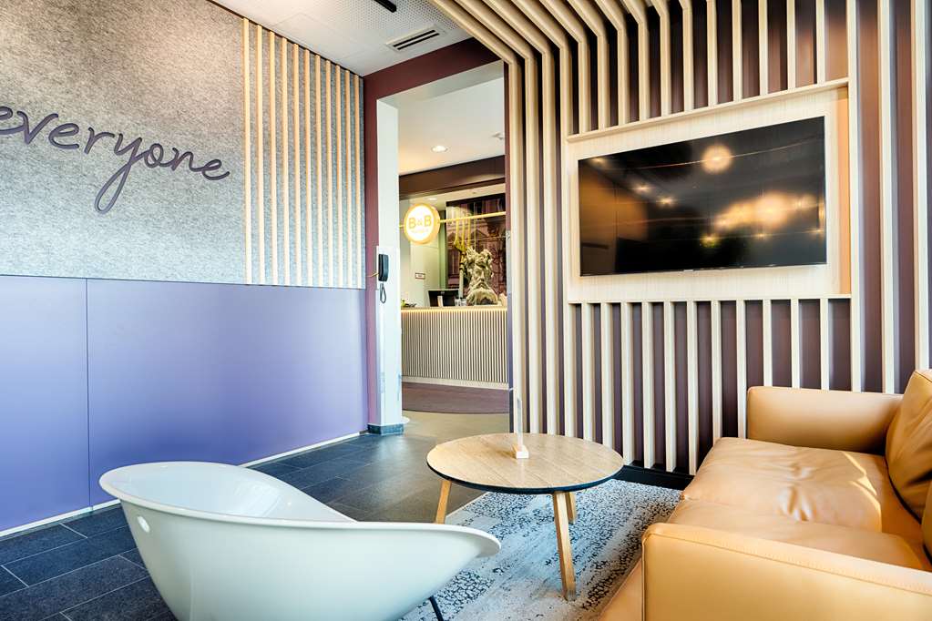 Lobby view