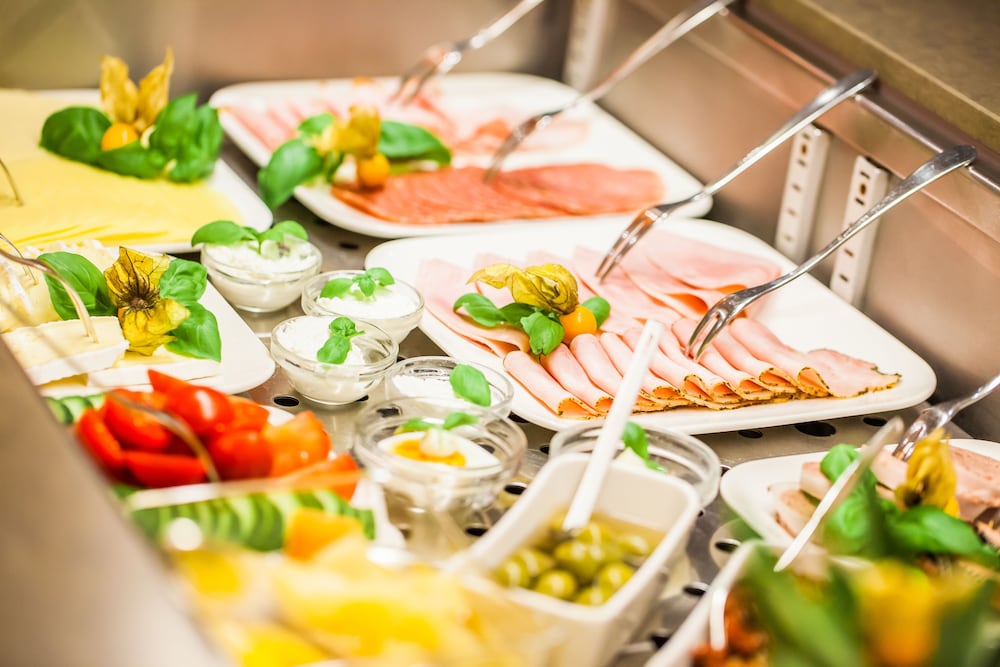 Breakfast buffet