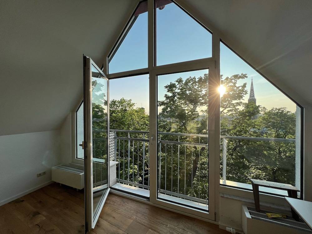 City view from property