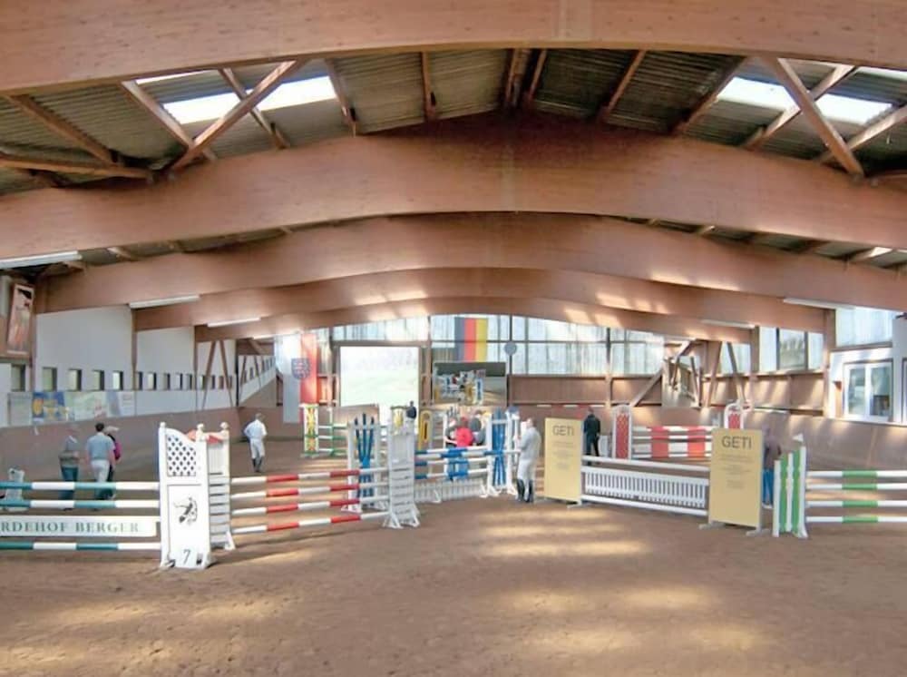 Horseback riding