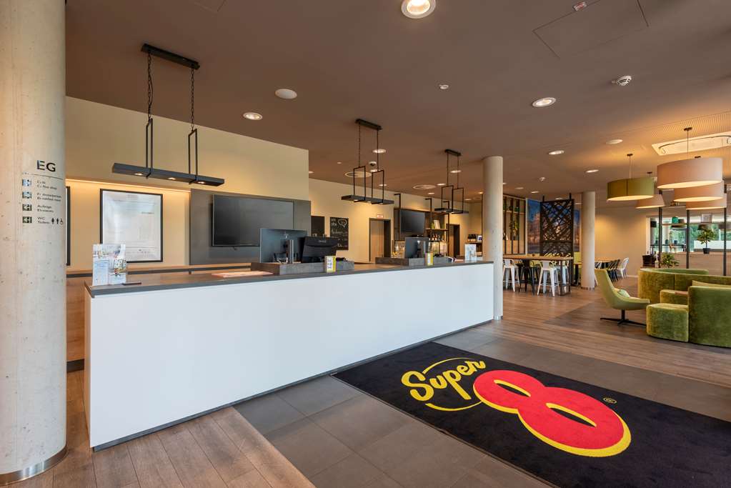 Lobby view