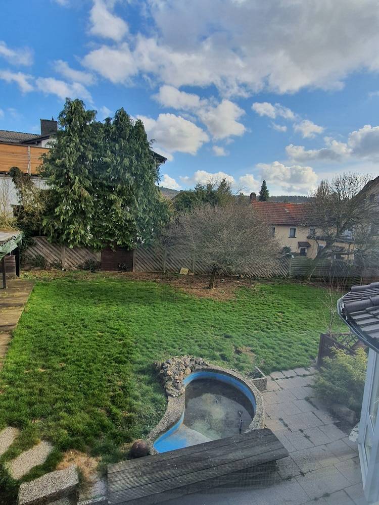 Garden view