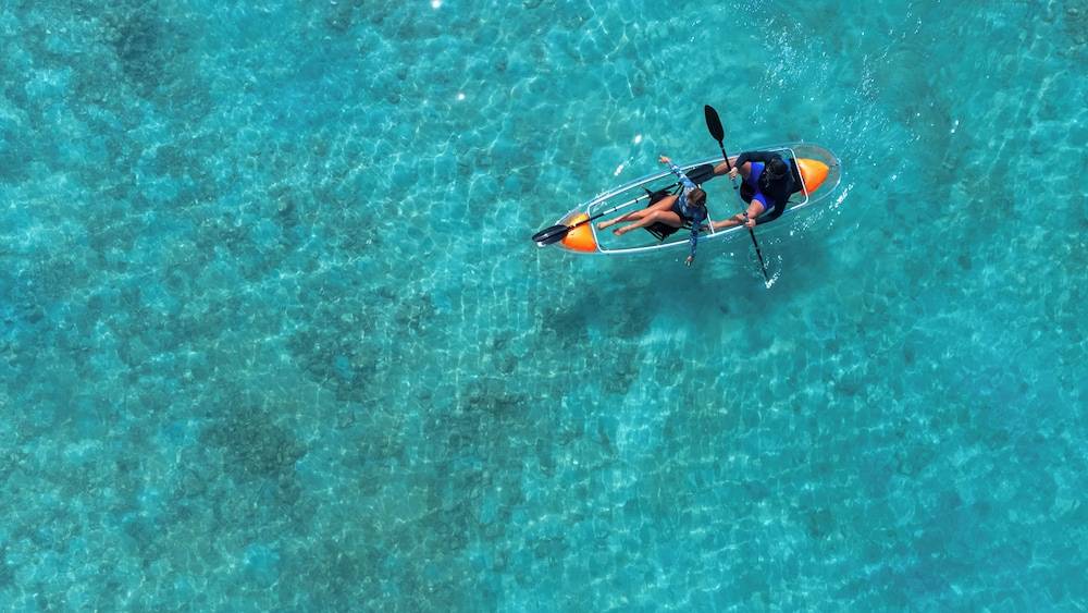 Kayaking