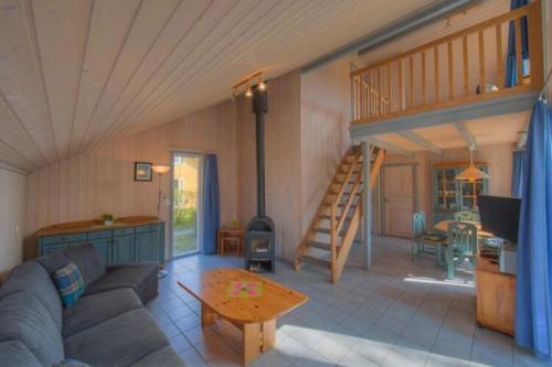 Schoenes Ferienhaus mit Sauna