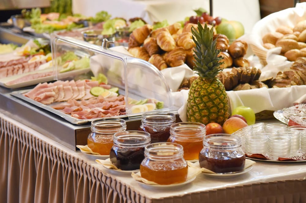 Breakfast buffet
