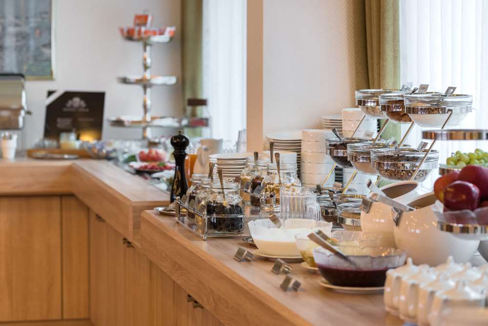 Frühstück / Breakfast, City Partner Hotel Europa Münster