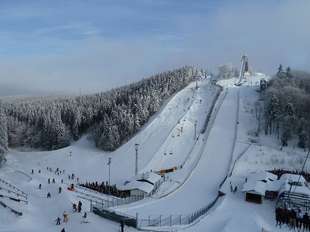 Snow and ski sports