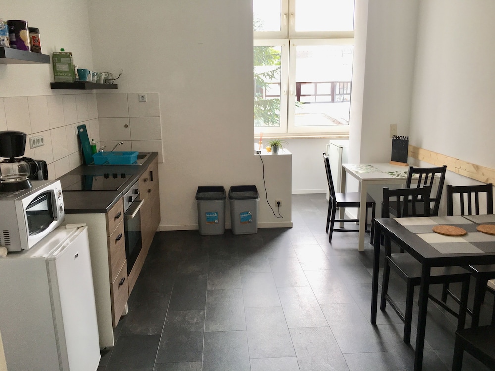 Shared kitchen