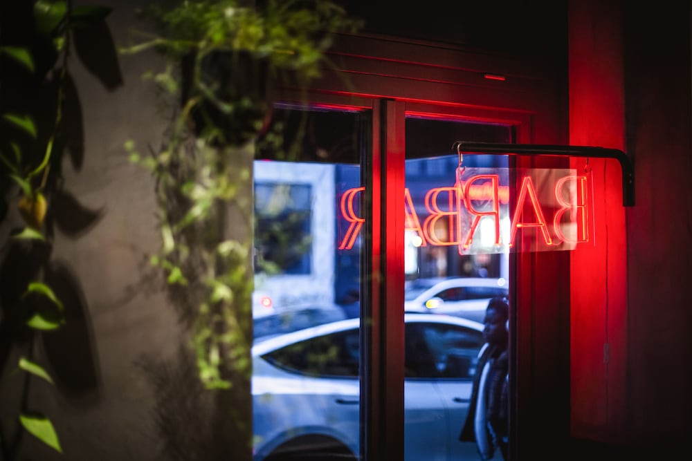 Bar (on property)