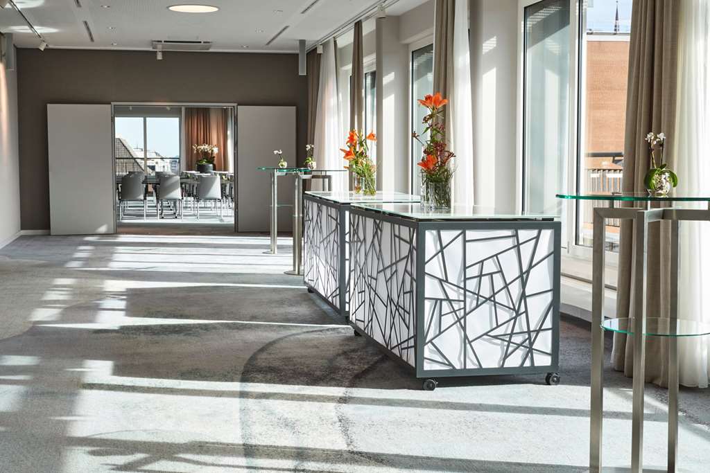 Steigenberger Hotel Hamburg - Meeting Room Foyer