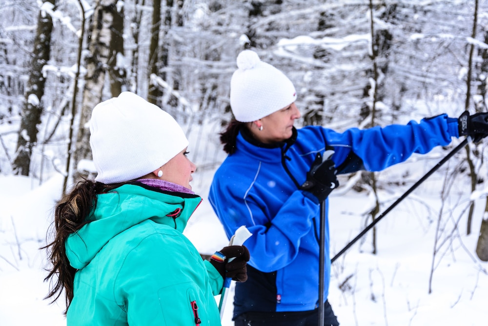 Skiing