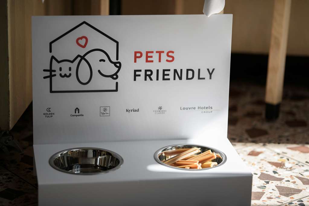 pets are welcome