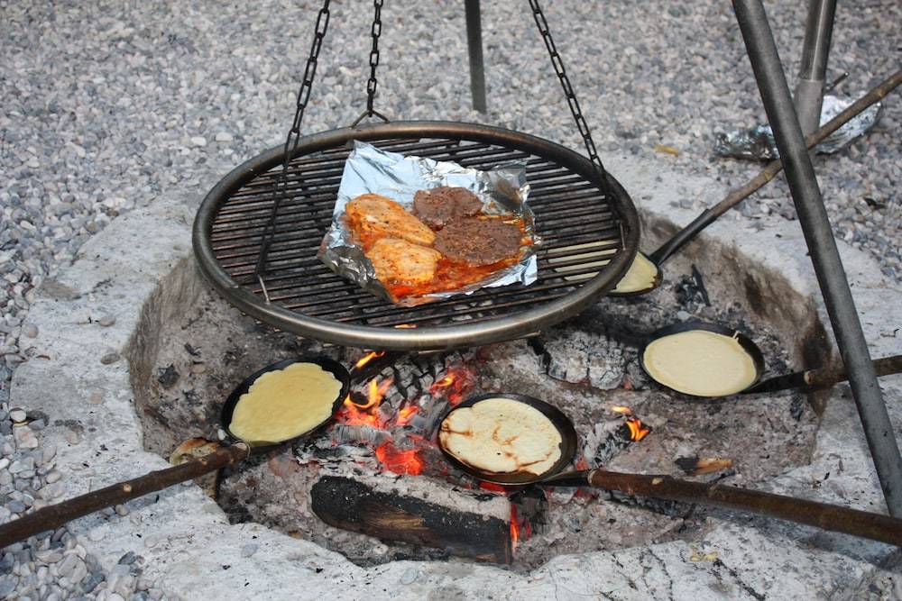 BBQ/picnic area