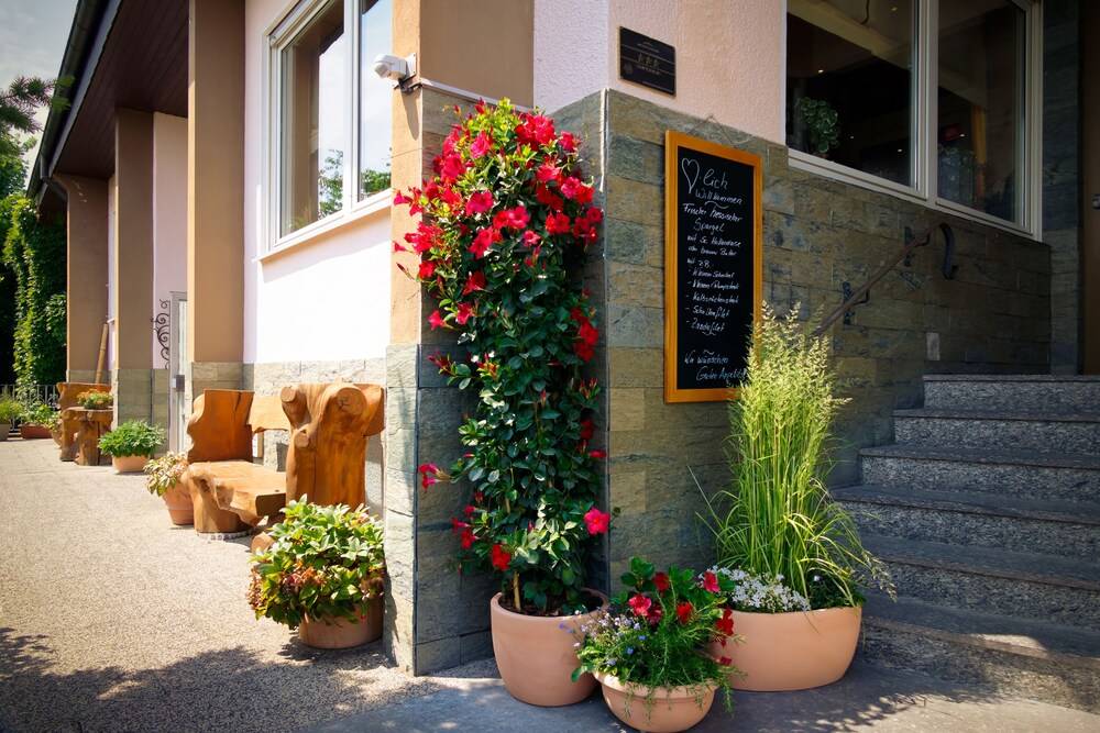 Hotel Entrance