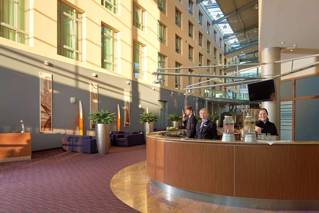 Lobby view