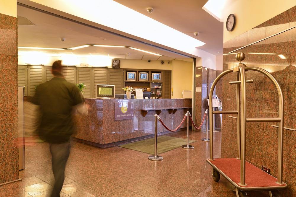 Reception hall