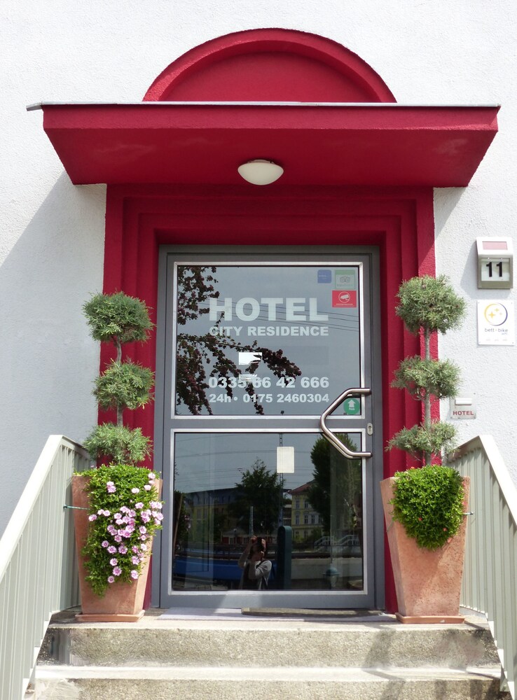 Hotel Entrance