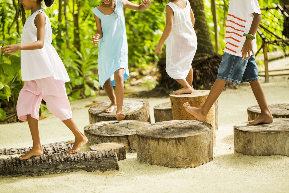 Children's play area - outdoor