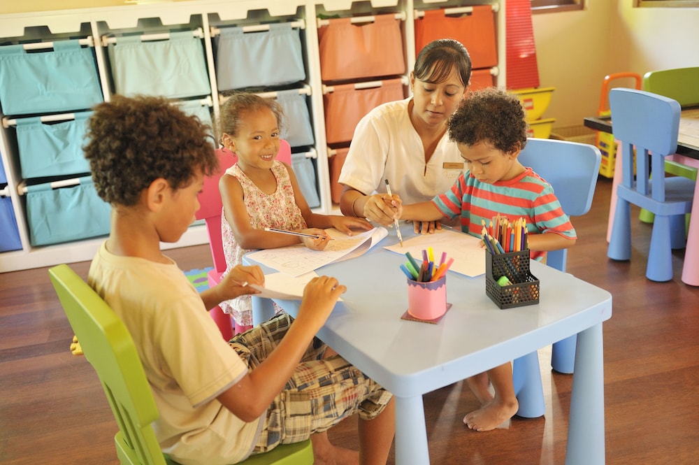 Children's play area - indoor