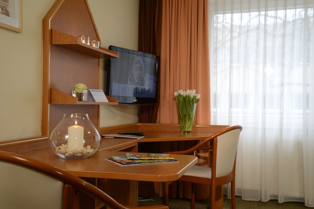 In-room business center