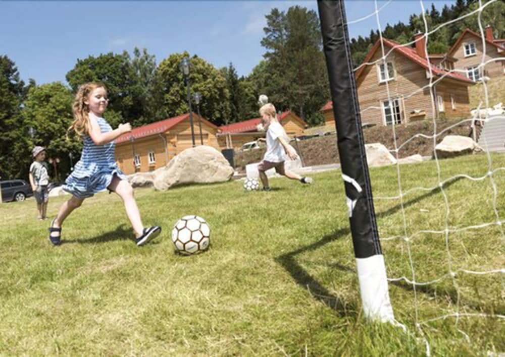 Children's play area - outdoor