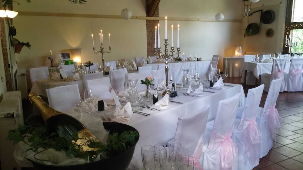 Indoor wedding