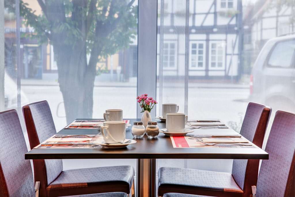 IntercityHotel Celle, Germany - Breakfast restaurant