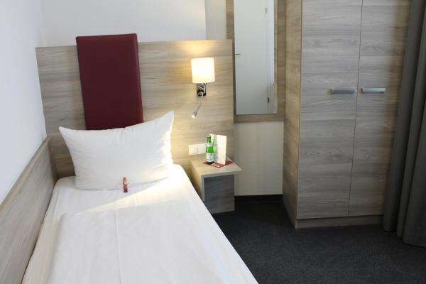 Single room TOP Hotel Hohenstaufen Koblenz